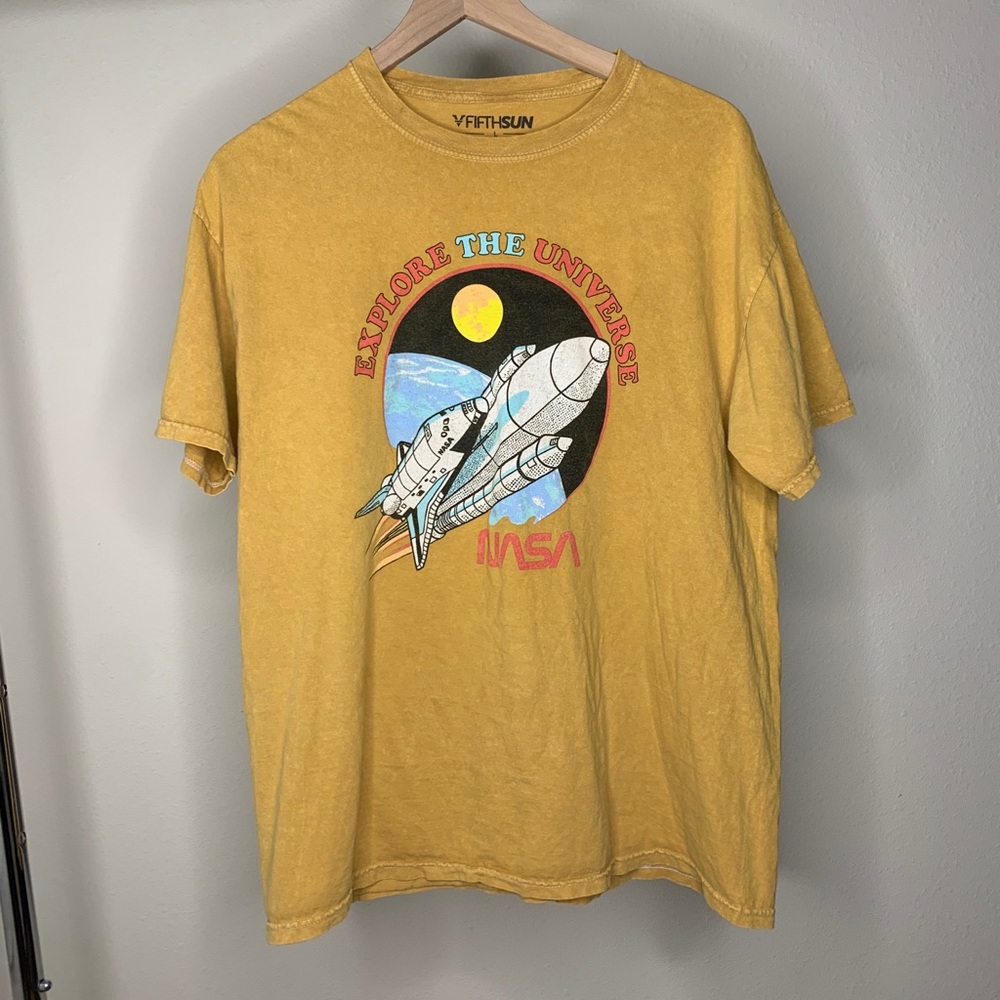 Vintage NASA Oversized Graphic Tee